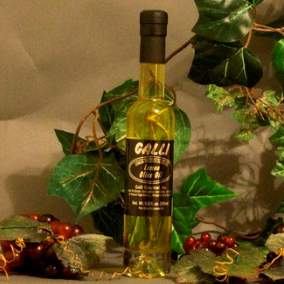 Lemon Flavored Olive Oil